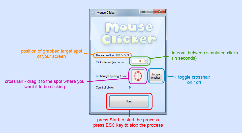 MouseClicker